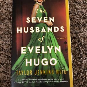 The Seven Husbands of Evelyn Hugo,TaylorReidJenkin